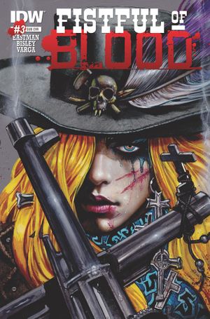 Fistful Of Blood #3 (Subscription Variant)