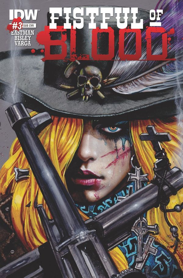 Fistful Of Blood #3 (Subscription Variant)