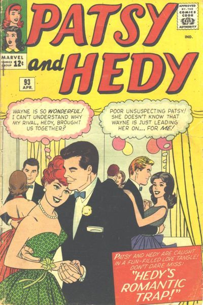 Patsy and Hedy #93 Comic