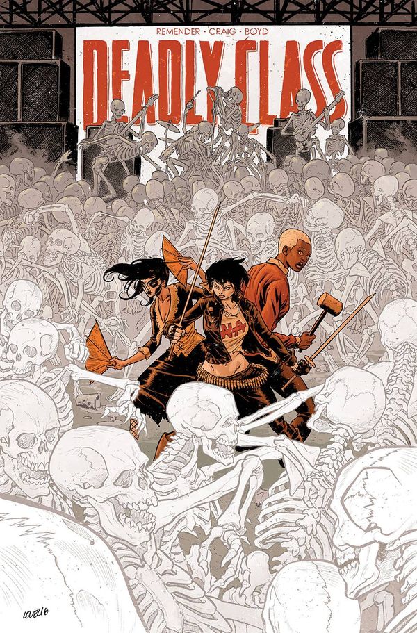 Deadly Class #29 (Cover B Level)