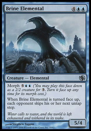Brine Elemental (Jace vs. Chandra) Trading Card