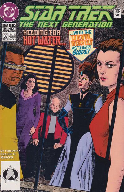 Star Trek: The Next Generation #37 Comic