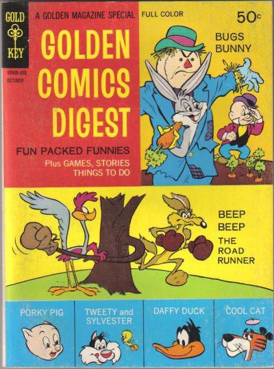 Golden Comics Digest #6 Comic