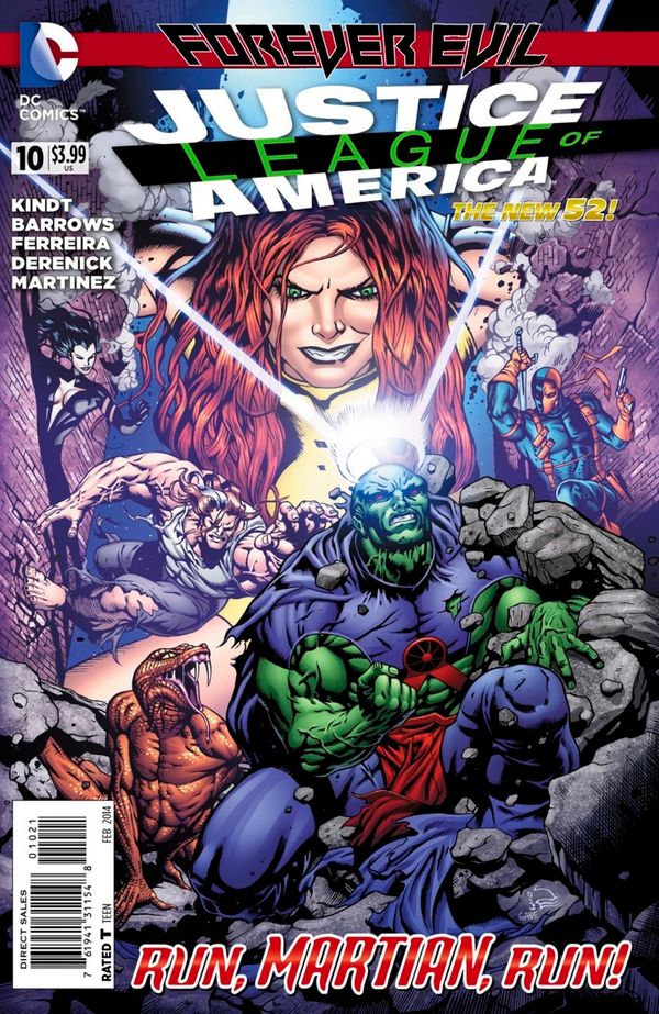 Justice League Of America #10 (Var Ed)