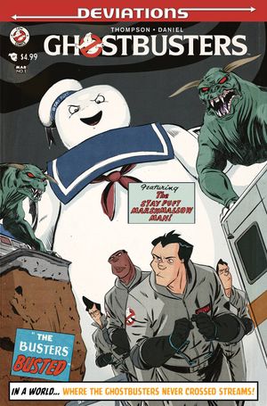 Ghostbusters: Deviations #1 (Subscription Variant)