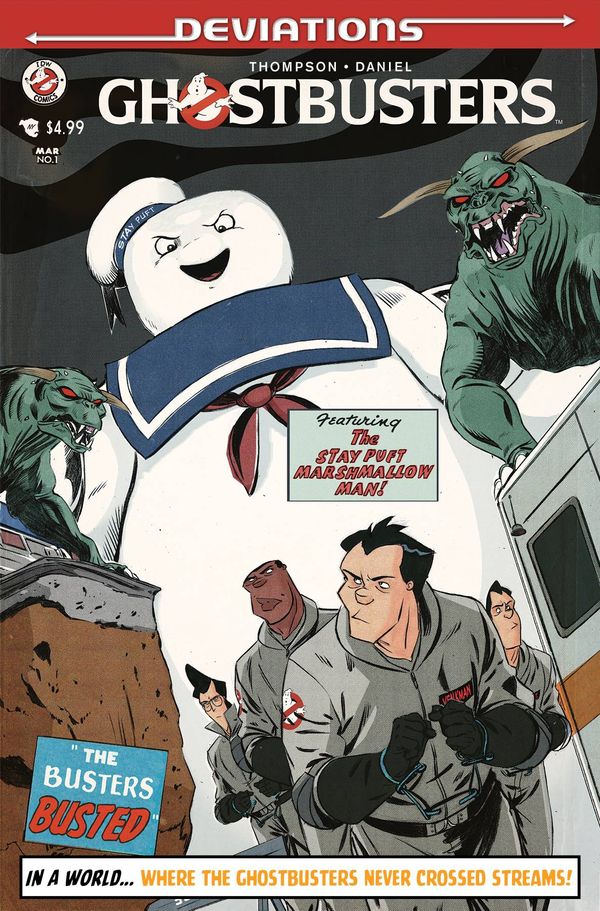 Ghostbusters: Deviations #1 (Subscription Variant)