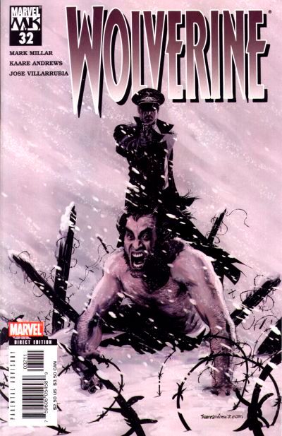 Wolverine #32 Comic