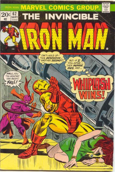 Iron Man #62 Comic