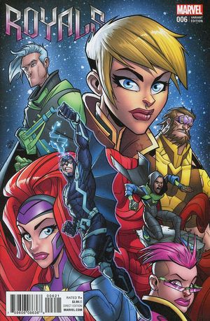 Royals #6 (Martin Variant)