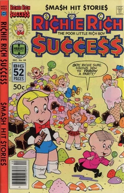 Richie Rich Success Stories #84 Comic
