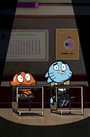 Amazing World Of Gumball #10