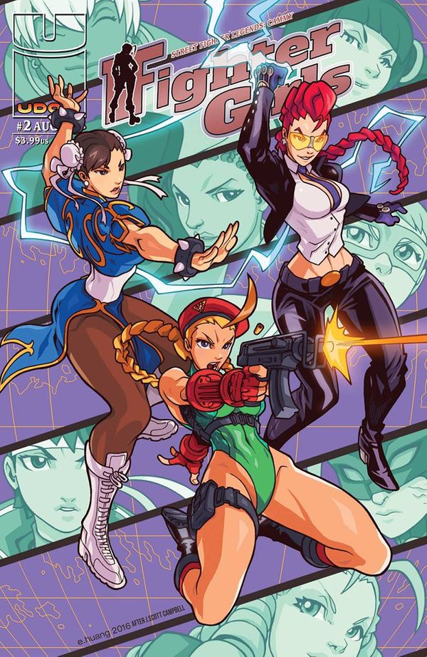 Street Fighter Legends: Cammy #2 (Cover C 10 Copy Cover)