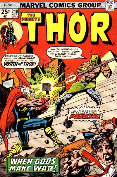 Thor #240 Comic