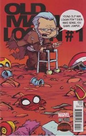 Old Man Logan #1 (Young Variant)