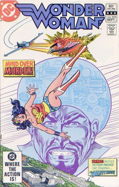 Wonder Woman #295 Comic