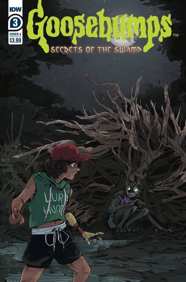 Goosebumps: Secrets of the Swamp #3 Comic