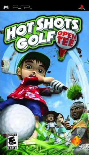 Hot Shots Golf: Open Tee Video Game