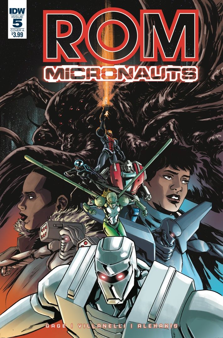 Rom & The Micronauts #5 Comic