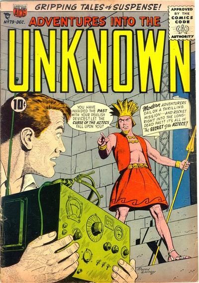 Adventures into the Unknown #79 Comic