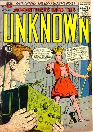 Adventures into the Unknown #79