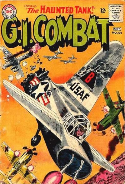 G.I. Combat #101 Comic