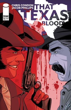 That Texas Blood #21 (Cvr C Luana Vecchio Variant)