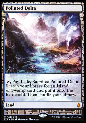 Polluted Delta (Zendikar Expeditions)