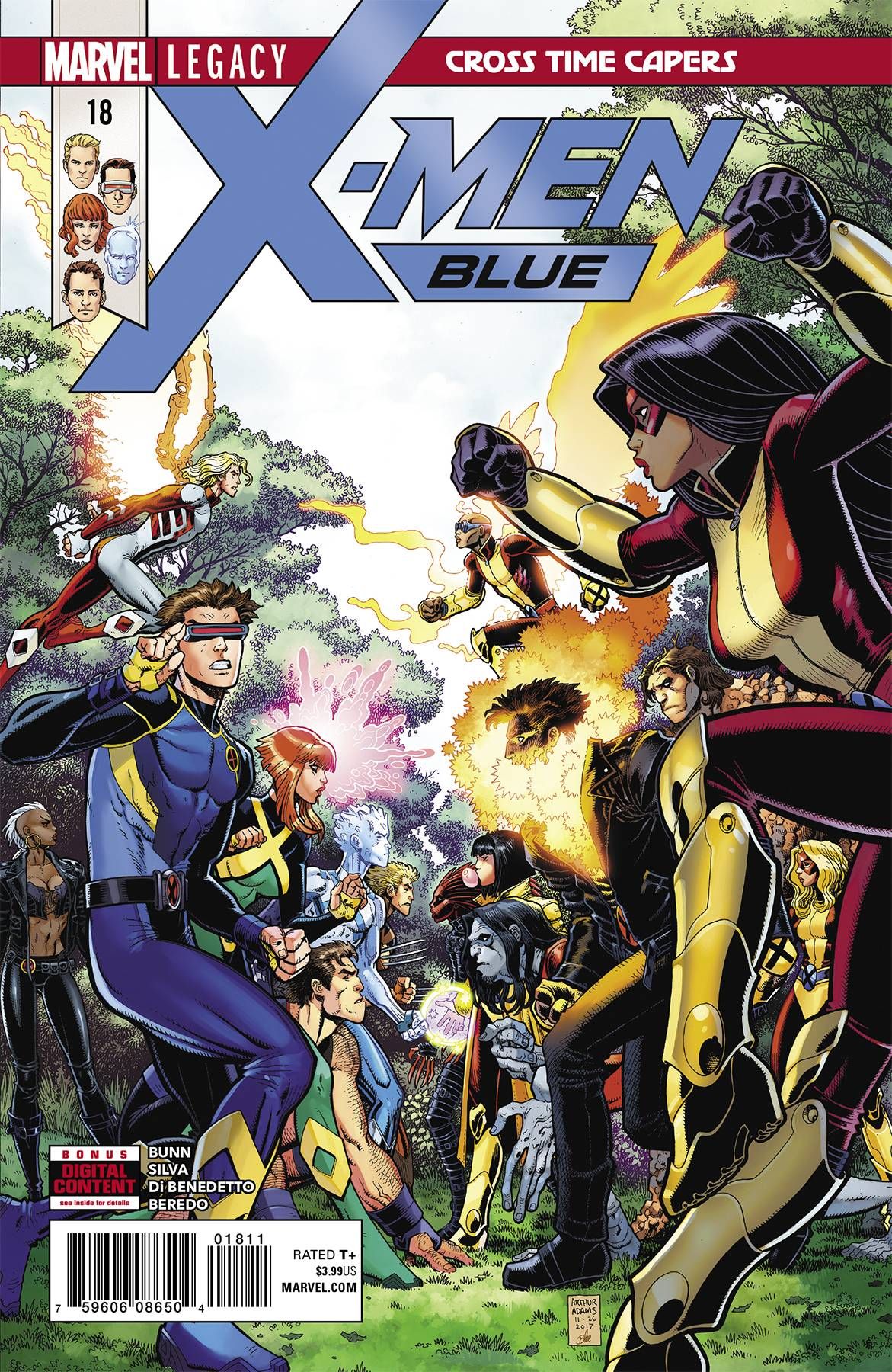 X-men Blue #18 Comic