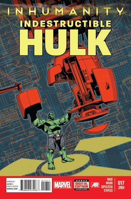 Indestructible Hulk #17 Comic