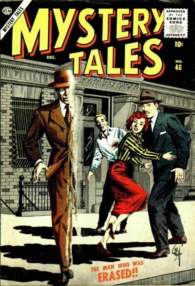 Mystery Tales #48 Comic
