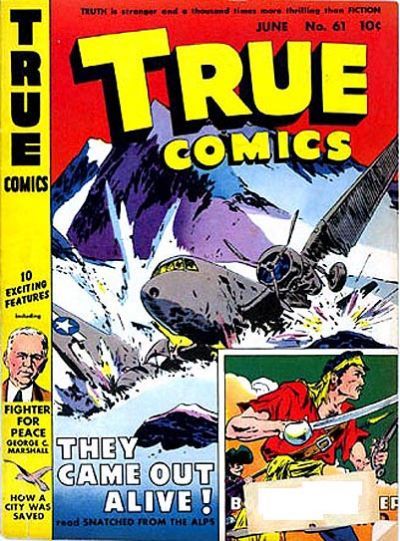 True Comics #61 Comic