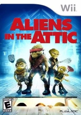 Aliens in the Attic Video Game