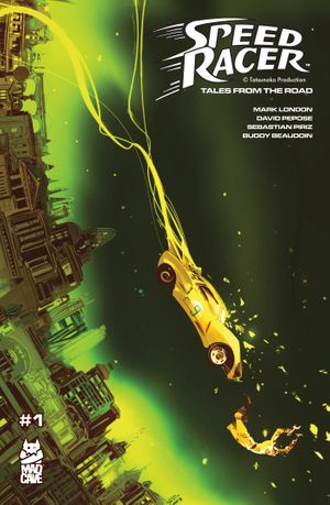 Speed Racer Tales From The Road #1 (Cvr B Stefano Simeone Var)