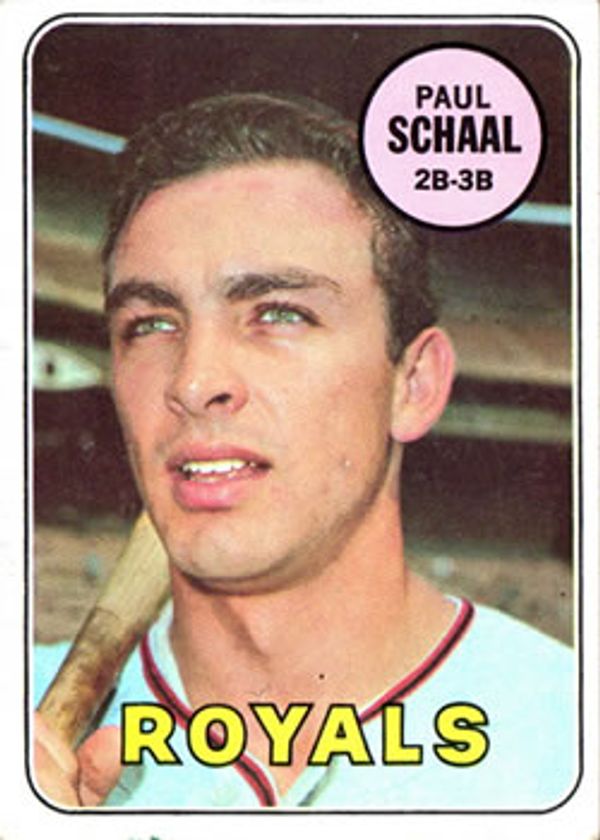 Paul Schaal 1969 Topps #352