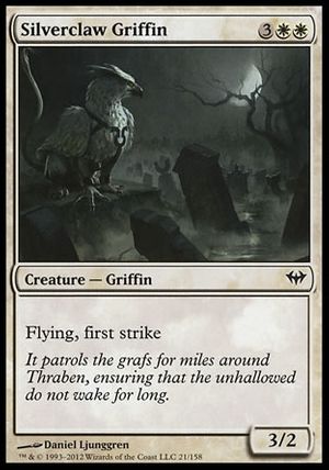 Silverclaw Griffin (Dark Ascension)