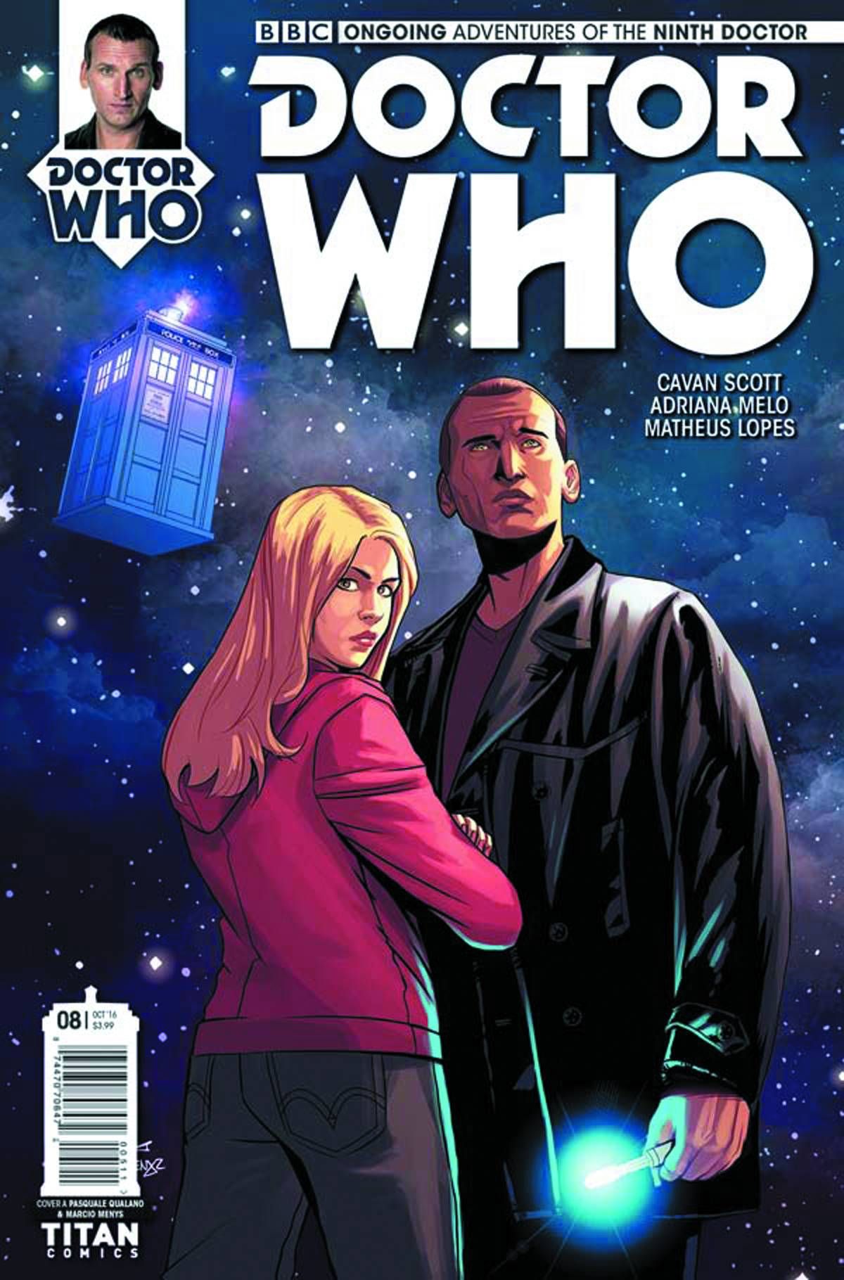Doctor Who: The Ninth Doctor (Ongoing) #8 Comic