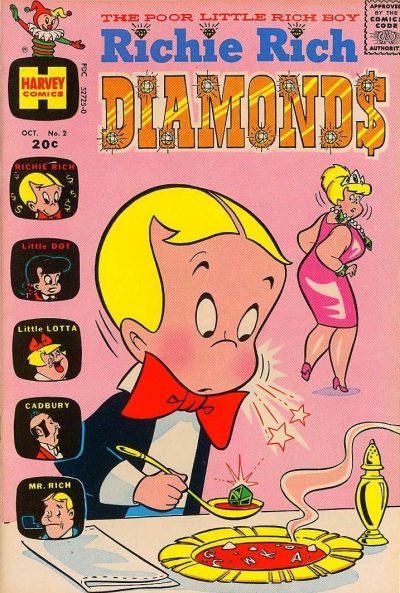 Richie Rich Diamonds #2 Comic