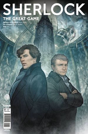 Sherlock The Great Game #1