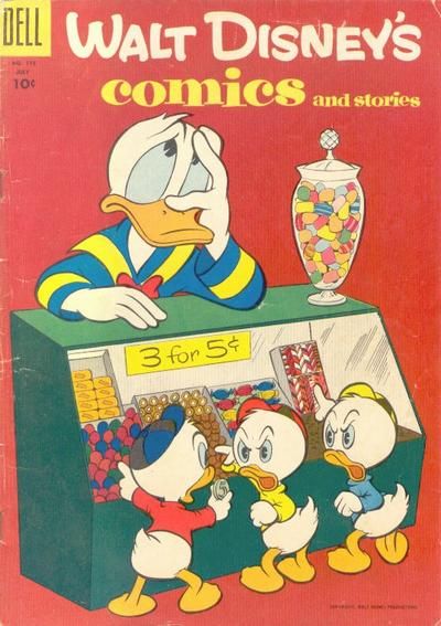 Walt Disney's Comics and Stories #178 Comic
