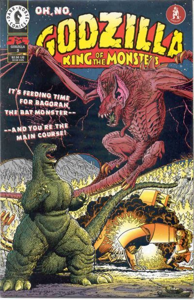 Godzilla #3 Comic