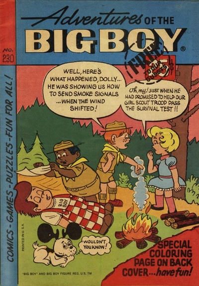 Adventures of Big Boy #230 Comic