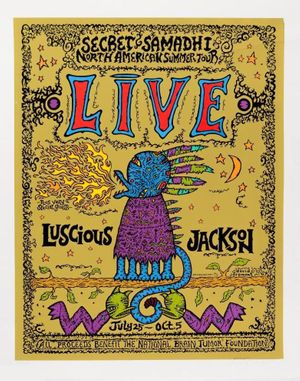 Live Secret Samadhi Tour 1997