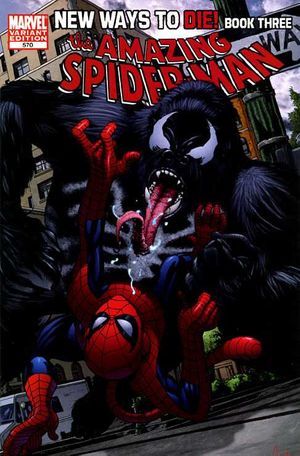 Amazing Spider-Man #570 (Monkey Variant)