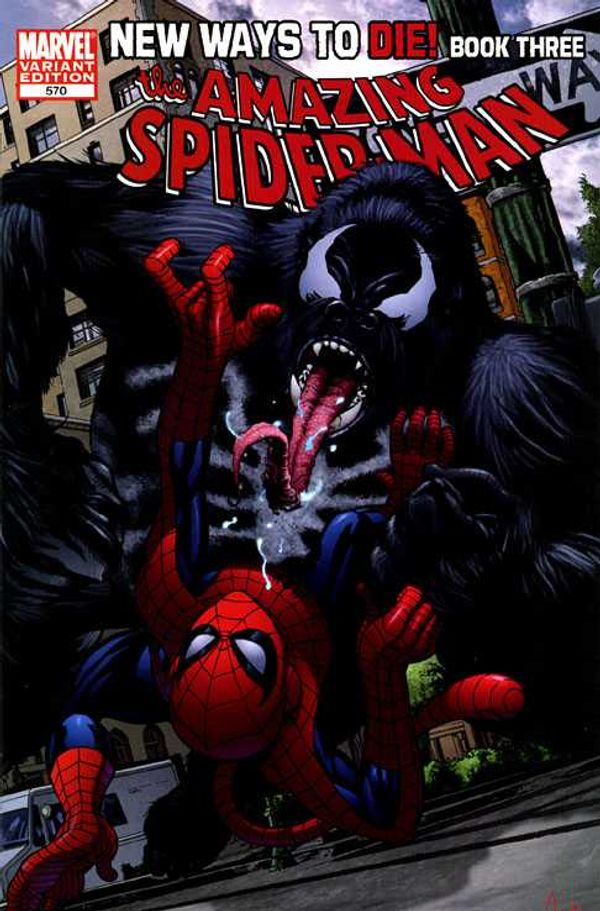 Amazing Spider-Man #570 (Monkey Variant)