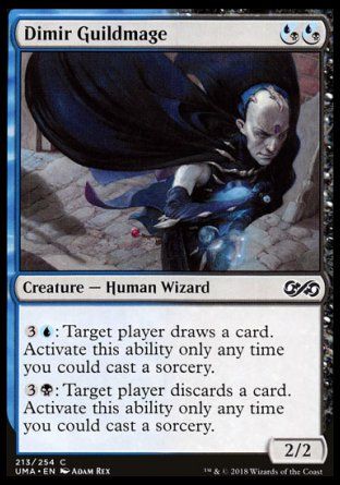 Dimir Guildmage (Ultimate Masters) Trading Card