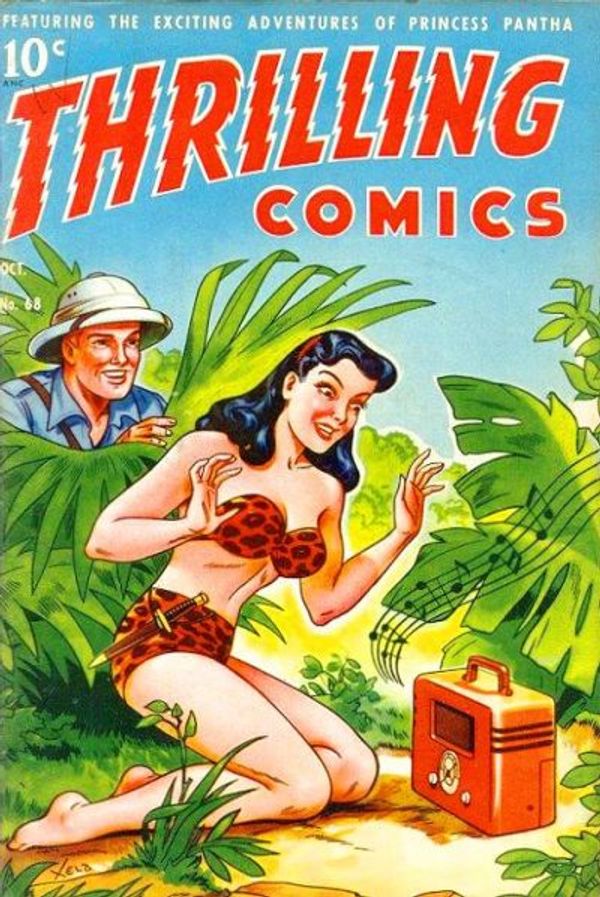 Thrilling Comics #68