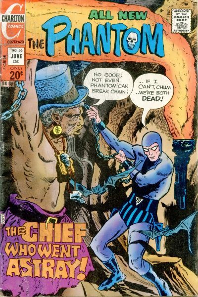 The Phantom #56 Comic