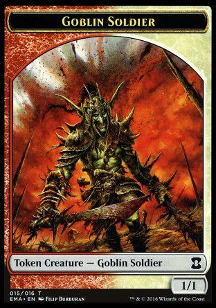 Goblin Soldier (Eternal Masters) Trading Card