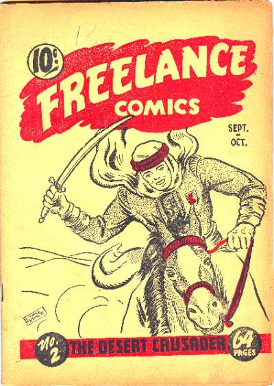 Freelance Comics #2 Comic