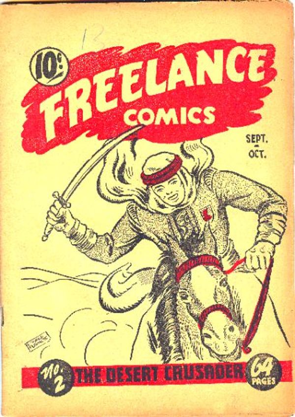 Freelance Comics #2